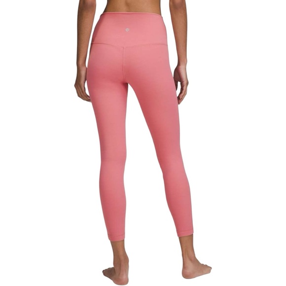 Lululemon Align Hi Rise Leggings 7/8ths length Size 06 - Picture 2 of 12